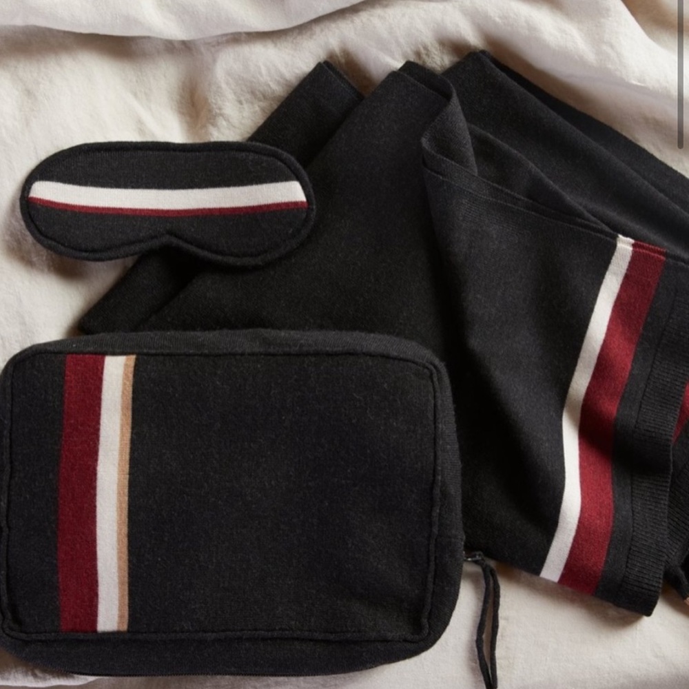 Parachut Merino Travel Kit (Blanket + Eye Mask)